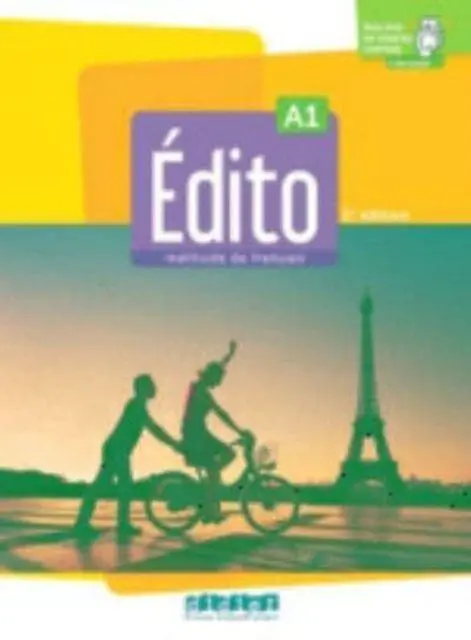 Cover: 9782278103645 | Edito 2e edition | Livre de l'eleve A1 + didierfle.app | Taschenbuch
