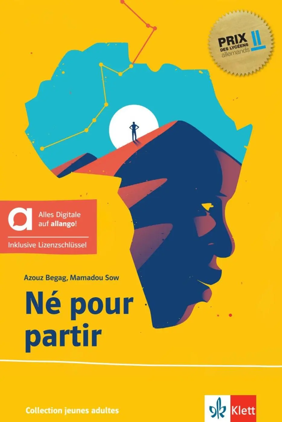 Cover: 9783125923645 | Né pour partir - Hybride Ausgabe allango | Azouz Begag (u. a.) | 2025