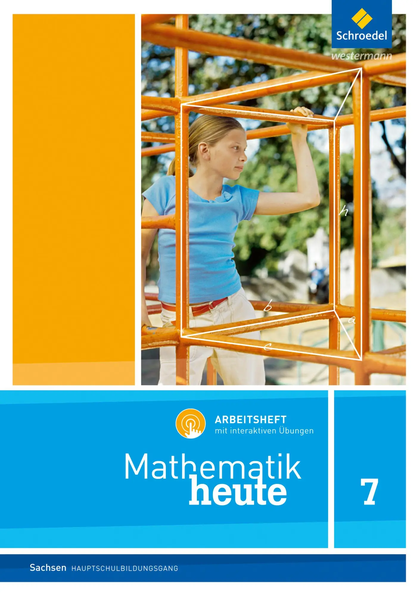 Cover: 9783141453645 | Mathematik heute. Arbeitsheft 7 Hauptschulbildungsgang mit...