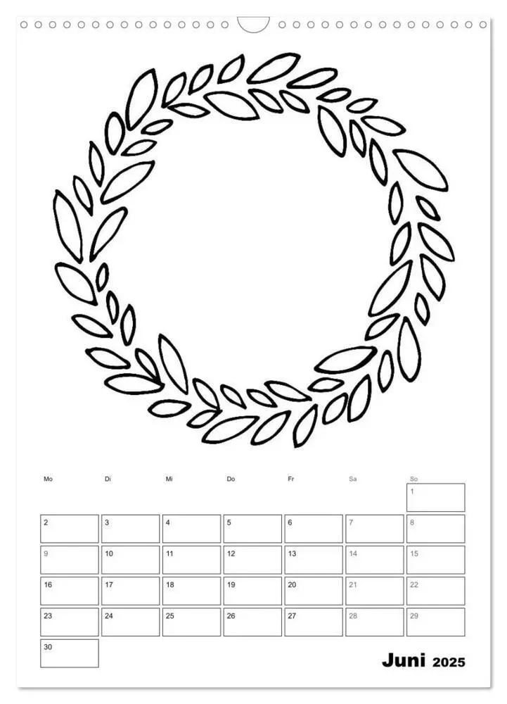 Bild: 9783435963645 | Rahmen Bastel-Kalender - DIY Fotos-Sprüche-Zitate (Wandkalender...
