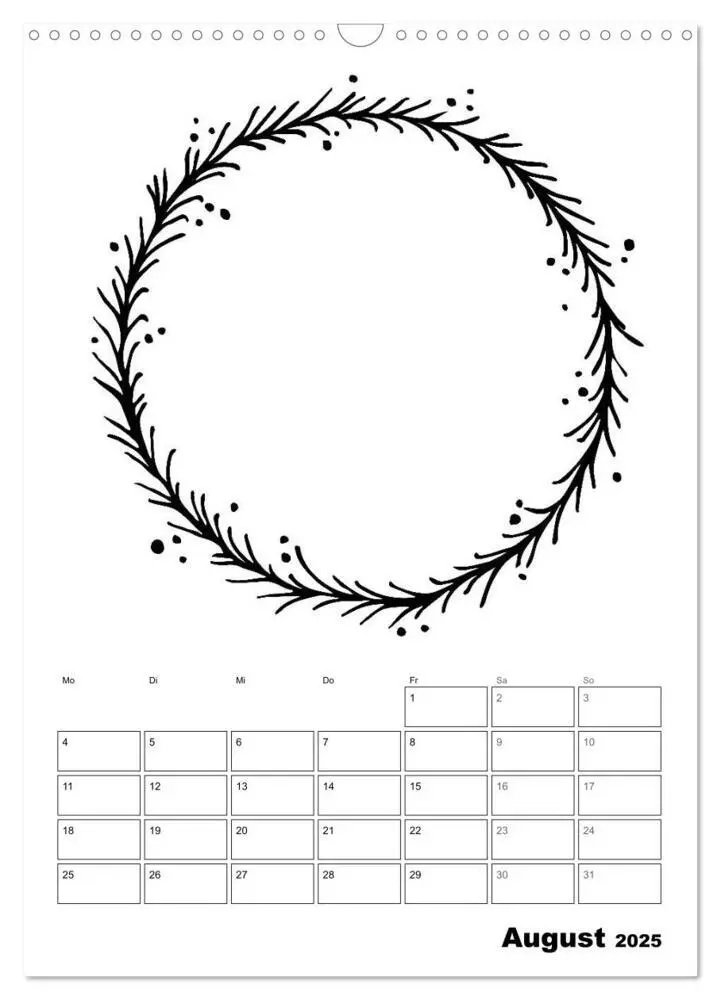 Bild: 9783435963645 | Rahmen Bastel-Kalender - DIY Fotos-Sprüche-Zitate (Wandkalender...