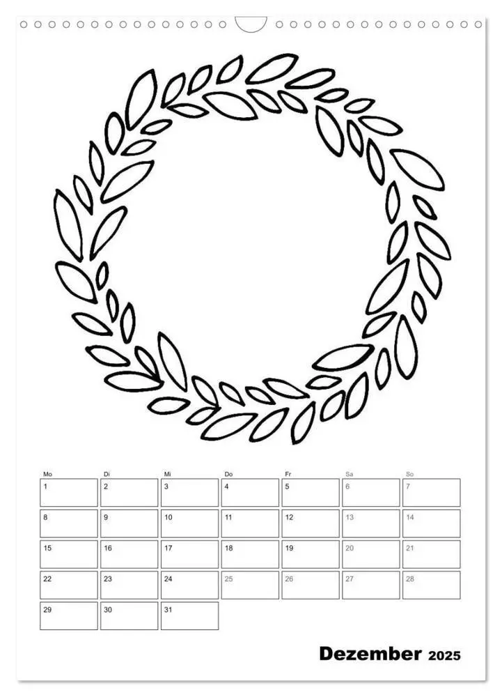 Bild: 9783435963645 | Rahmen Bastel-Kalender - DIY Fotos-Sprüche-Zitate (Wandkalender...