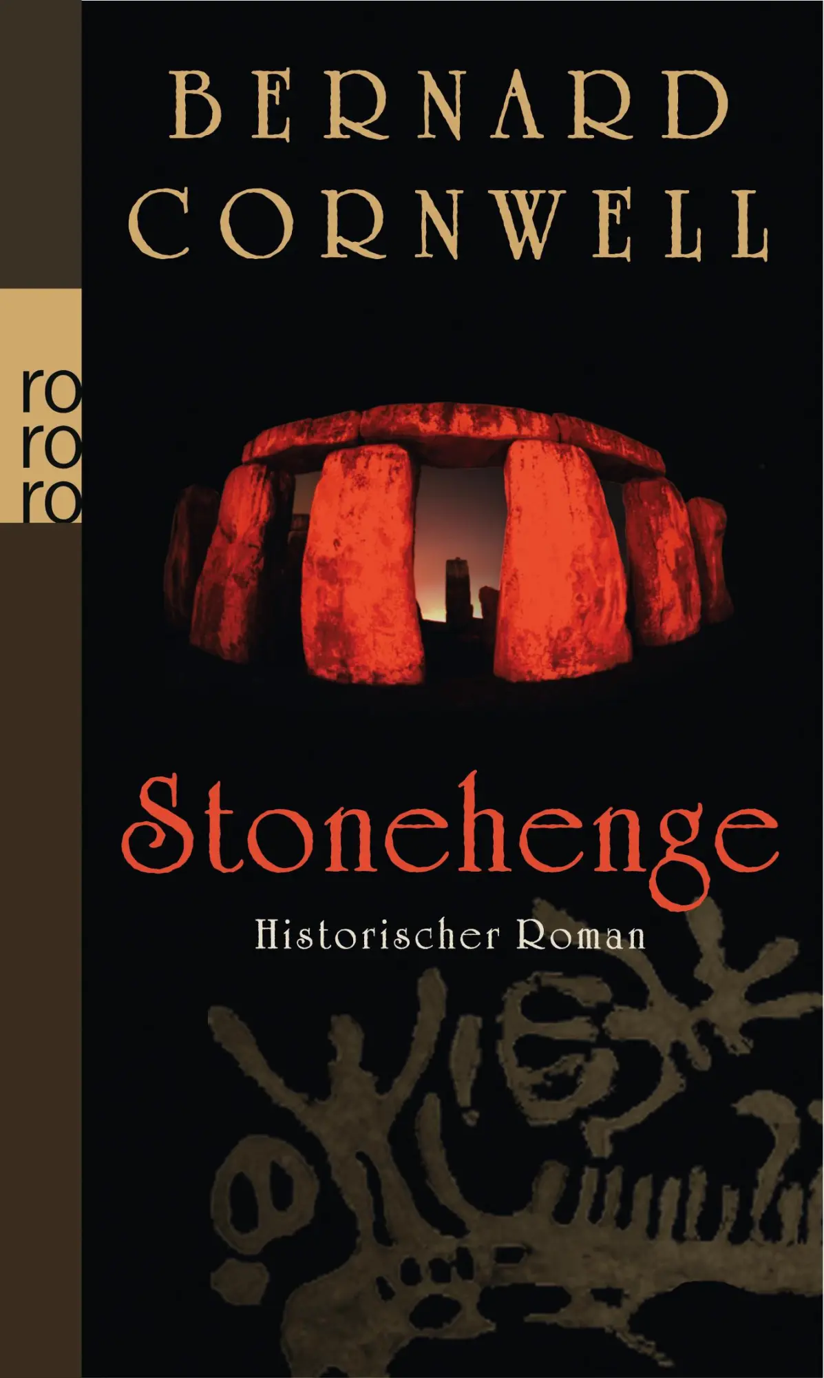 Cover: 9783499253645 | Stonehenge | Historischer Roman | Bernard Cornwell | Taschenbuch