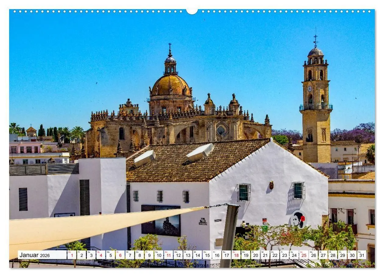 Bild: 9783516693645 | Ein Herz für Andalusien (hochwertiger Premium Wandkalender 2026 DIN...