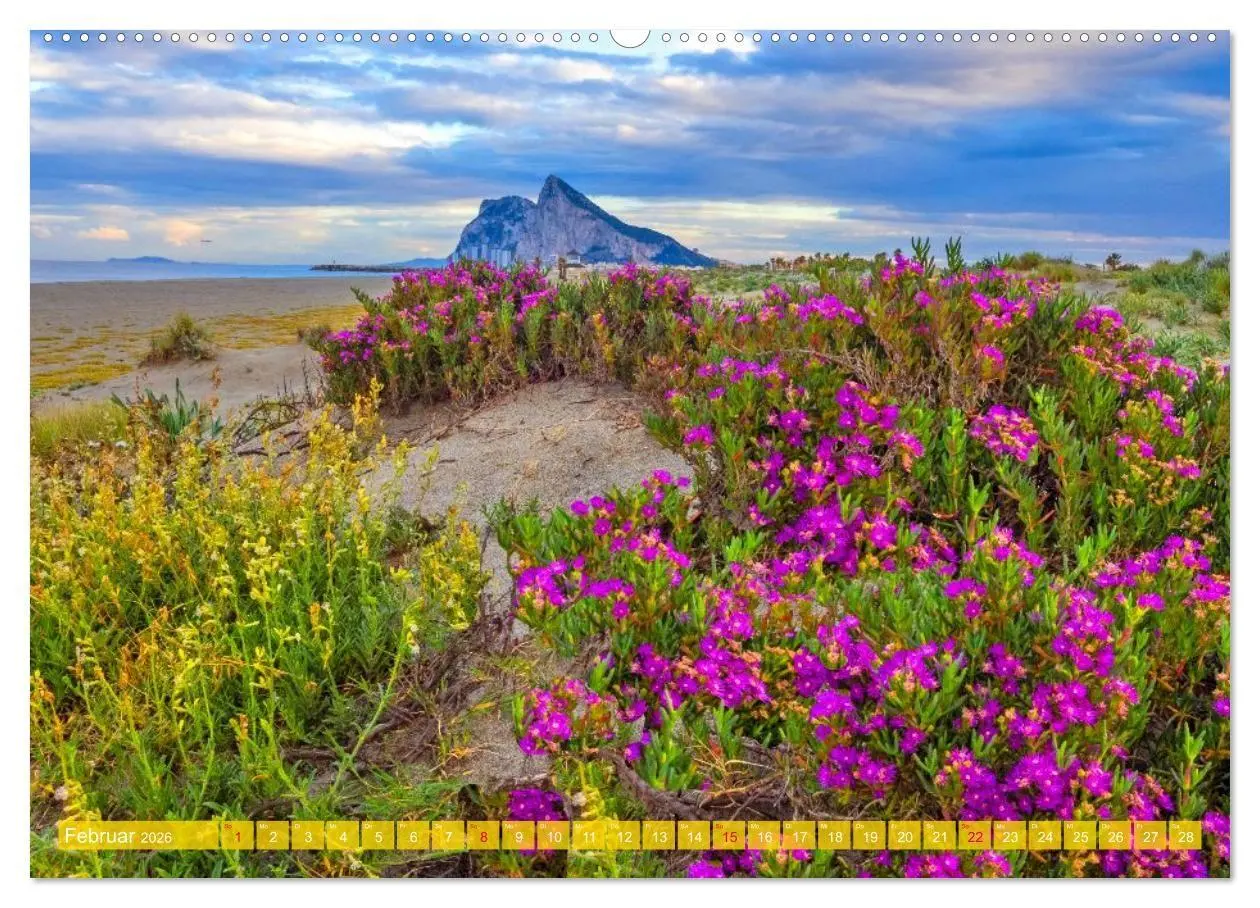 Bild: 9783516693645 | Ein Herz für Andalusien (hochwertiger Premium Wandkalender 2026 DIN...