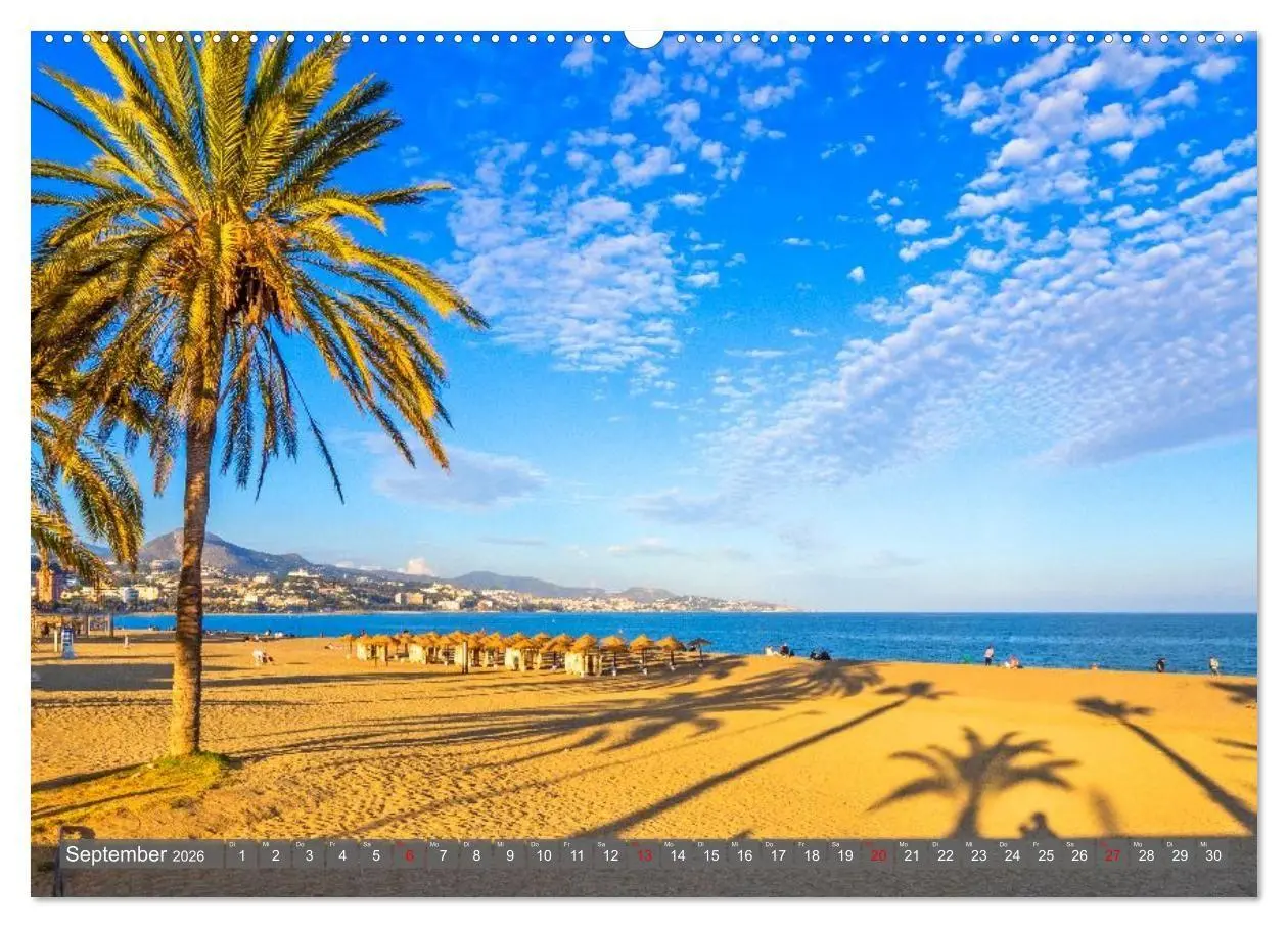 Bild: 9783516693645 | Ein Herz für Andalusien (hochwertiger Premium Wandkalender 2026 DIN...
