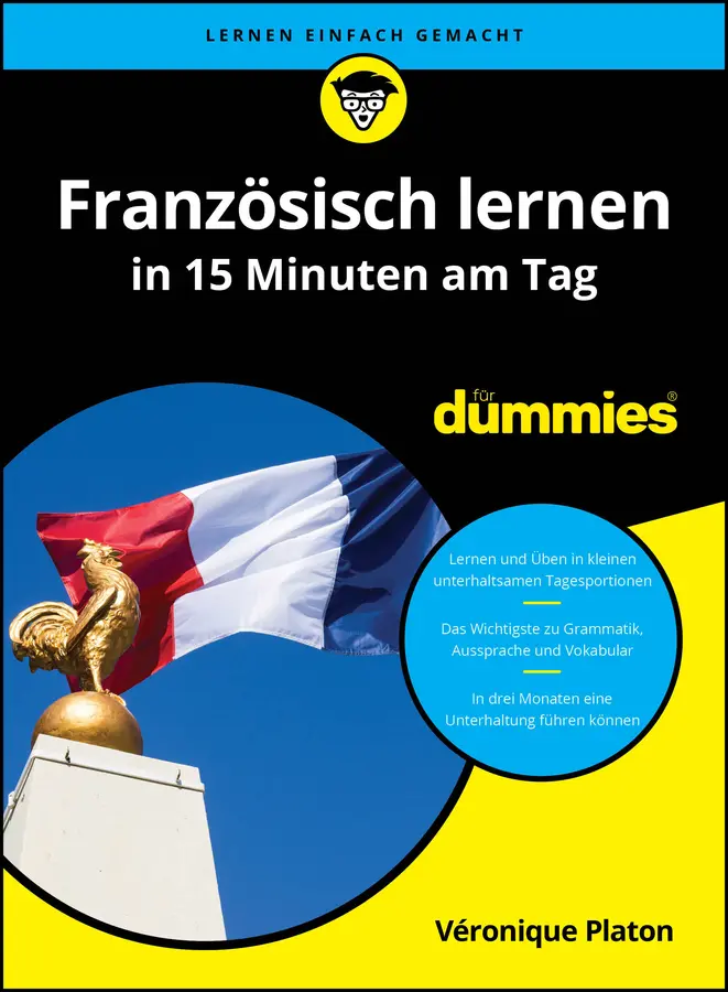 Cover: 9783527723645 | Französisch lernen in 15 Minuten am Tag für Dummies | Véronique Platon