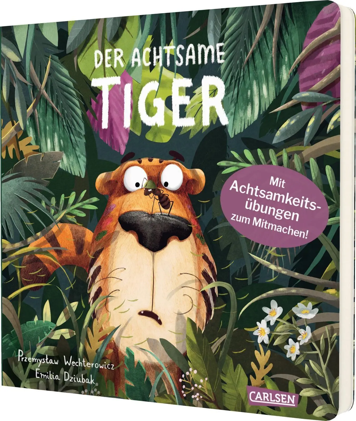 Cover: 9783551173645 | Der achtsame Tiger 1: Der achtsame Tiger (Pappbilderbuchausgabe)