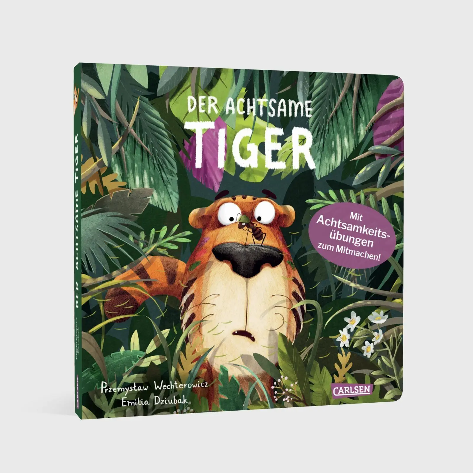 Bild: 9783551173645 | Der achtsame Tiger 1: Der achtsame Tiger (Pappbilderbuchausgabe)