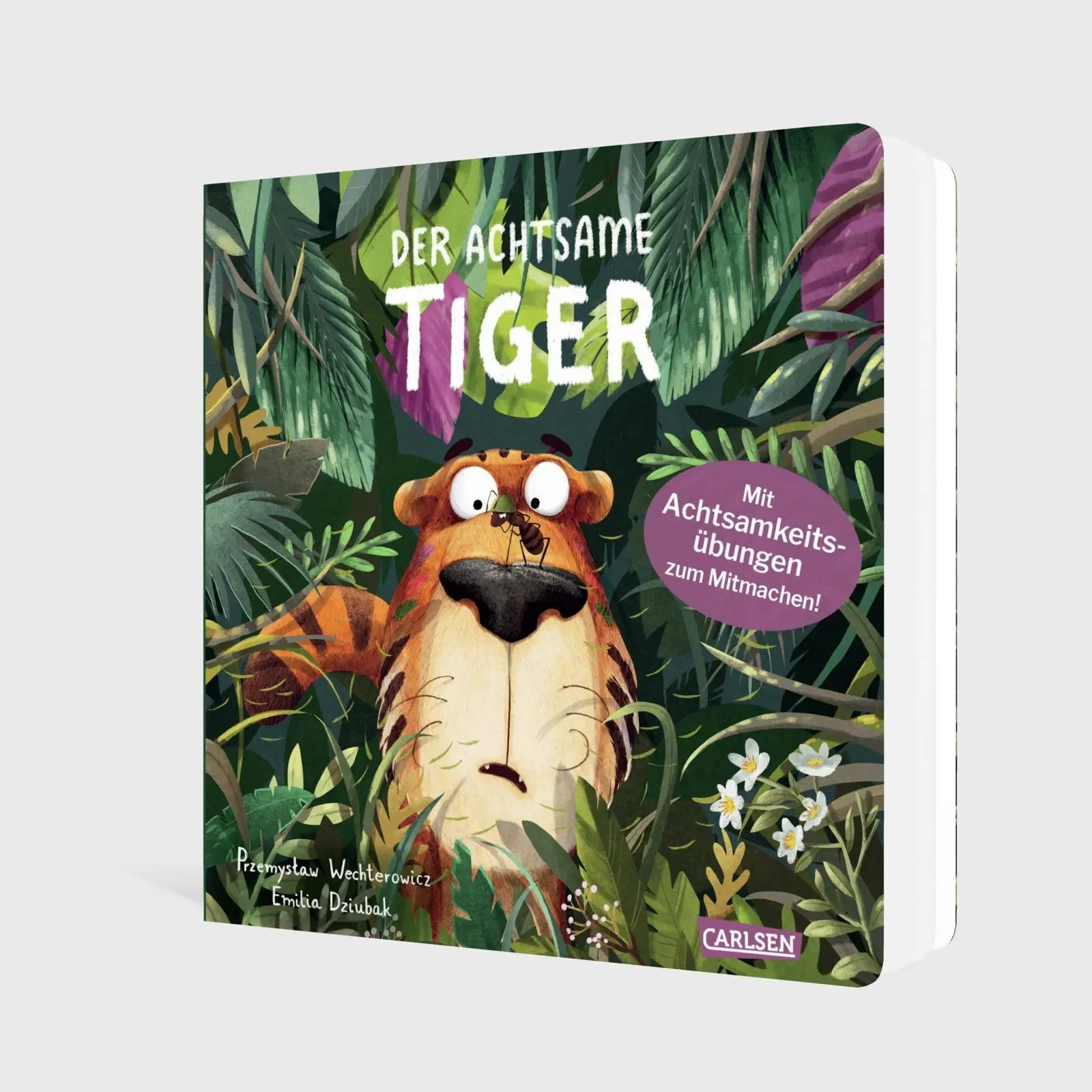 Bild: 9783551173645 | Der achtsame Tiger 1: Der achtsame Tiger (Pappbilderbuchausgabe)