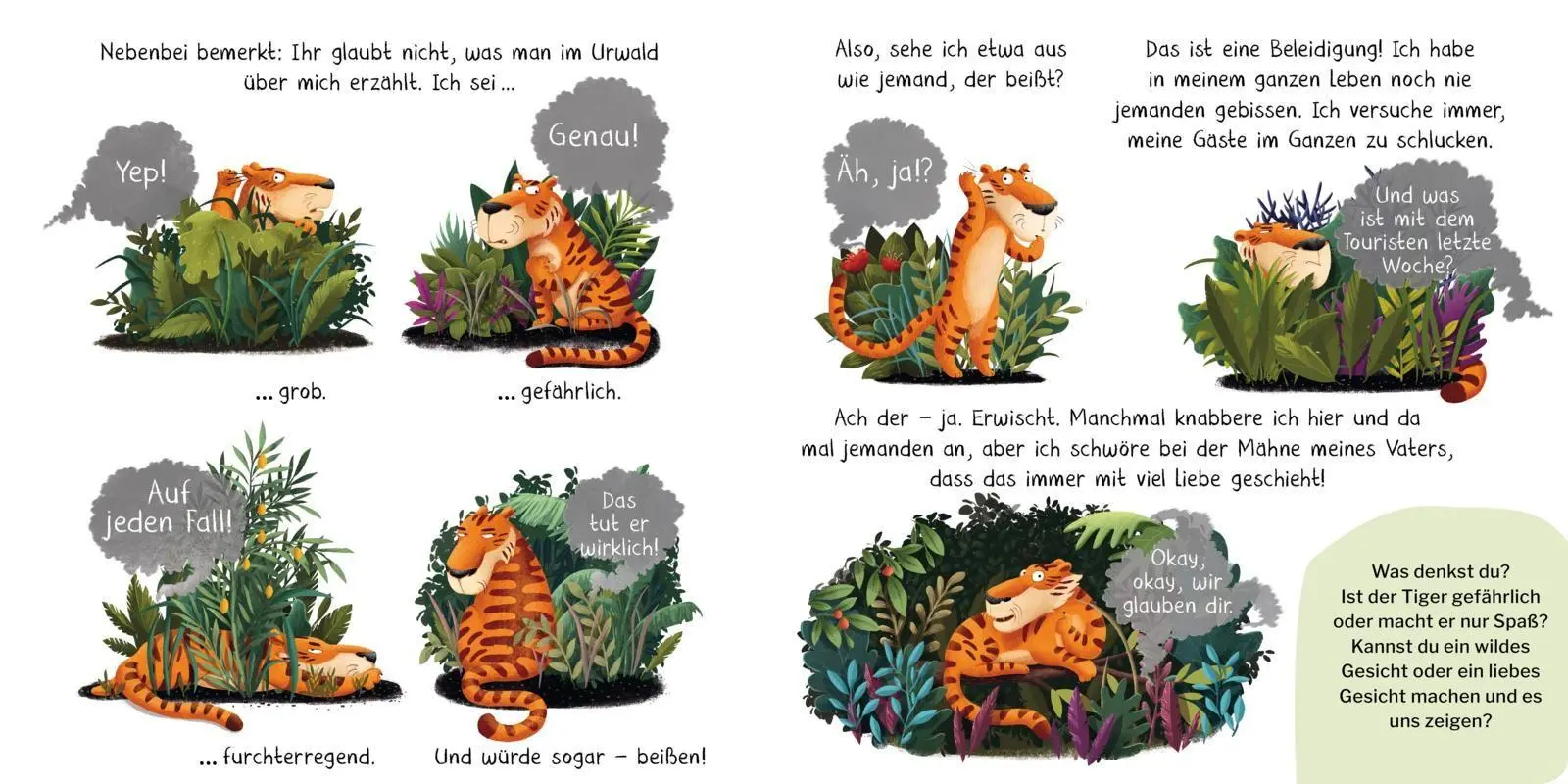 Bild: 9783551173645 | Der achtsame Tiger 1: Der achtsame Tiger (Pappbilderbuchausgabe)