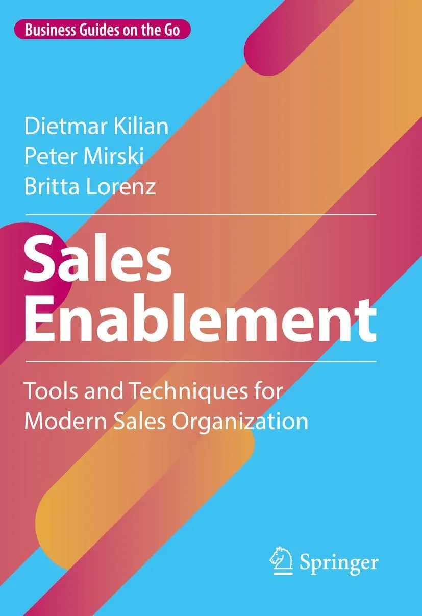 Cover: 9783658403645 | Sales Enablement | Tools and Techniques for Modern Sales Organization