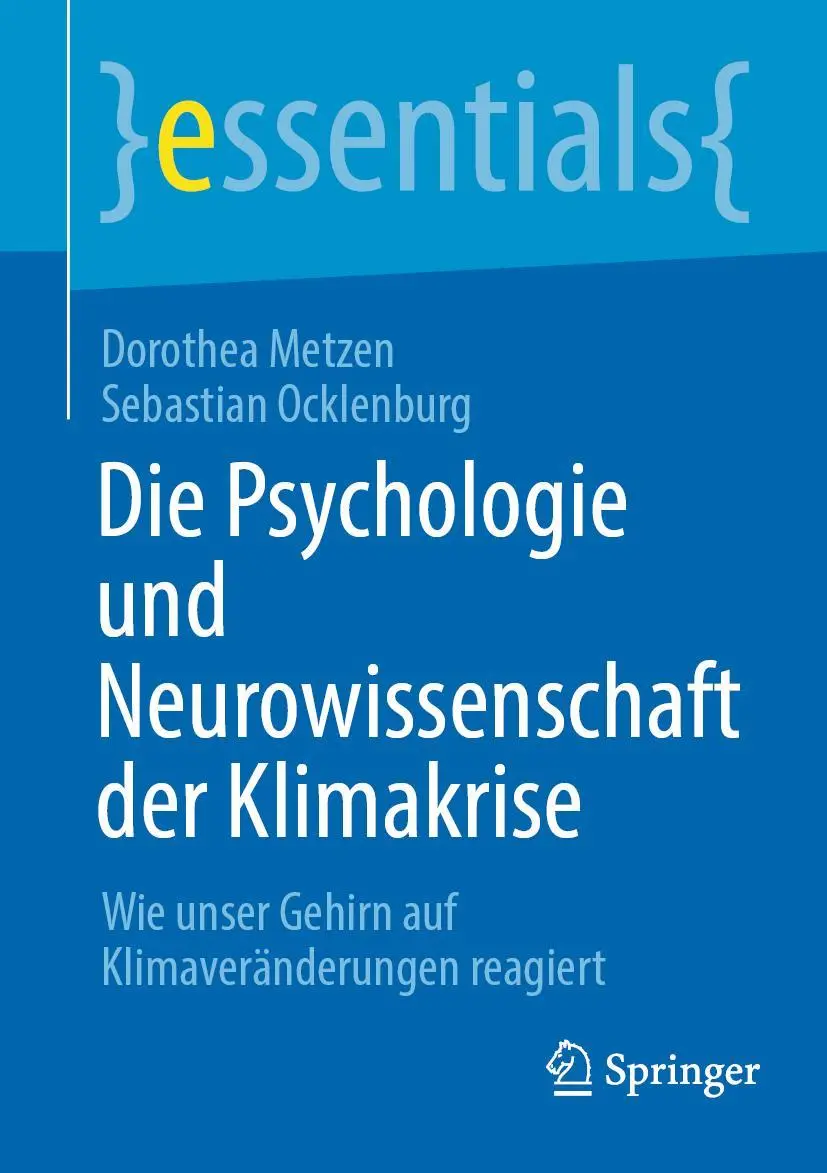 Cover: 9783662673645 | Die Psychologie und Neurowissenschaft der Klimakrise | Taschenbuch