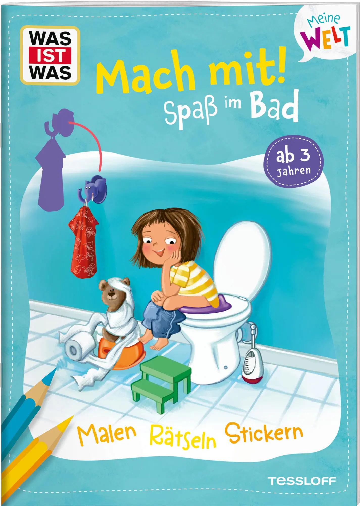 Cover: 9783788643645 | WAS IST WAS Meine Welt Mach mit! Spaß im Bad | Katja Baier | Broschüre
