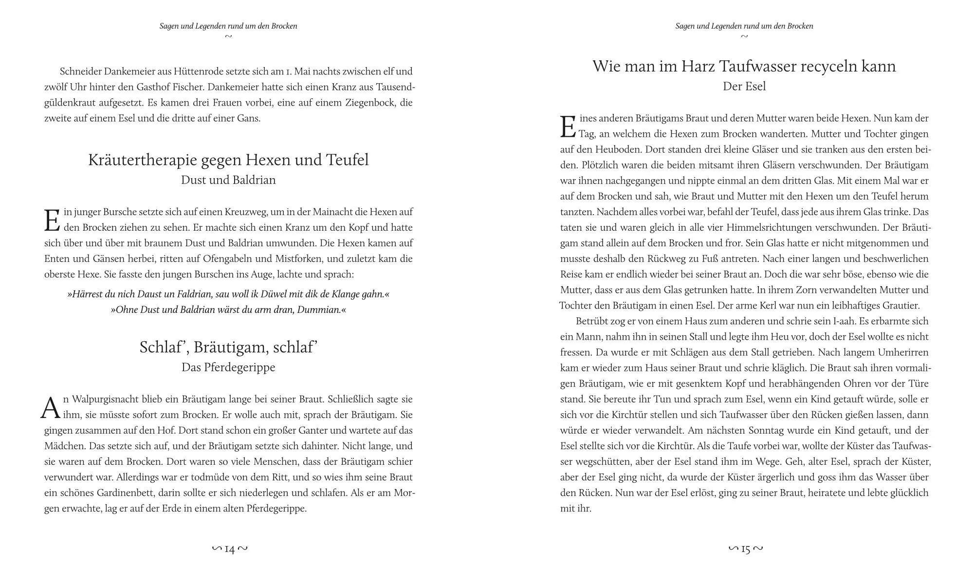 Bild: 9783955403645 | Harz und Kyffhäuser - Sagen und Legenden | Mario Junkes | Buch | 2021