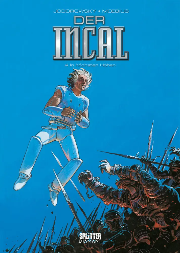 Cover: 9783962193645 | Der Incal. Band 4 (Splitter Diamant Vorzugsausgabe) | Jodorowsky