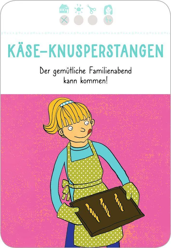 Bild: 9783964553645 | 50 Ideen für gemeinsame Familienzeit | Nicola Berger | Taschenbuch
