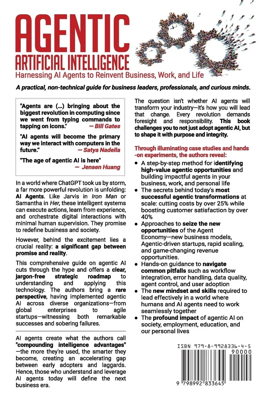Rückseite: 9798992833645 | Agentic Artificial Intelligence | Bornet (u. a.) | Taschenbuch | 2025