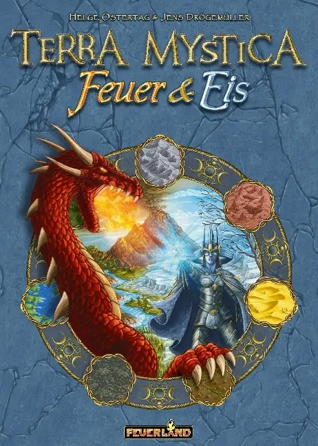 Cover: 610098413745 | Terra Mystica: Feuer &amp; Eis (Spiel-Zubehör) | Erweiterung | Spiel