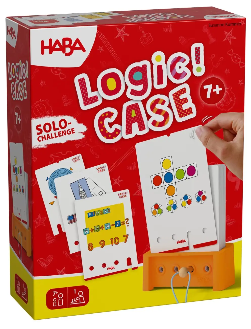 Cover: 4010168293745 | Logic-Case Solo-Challenge 7+ | Spiel | Deutsch | 2026 | HABA