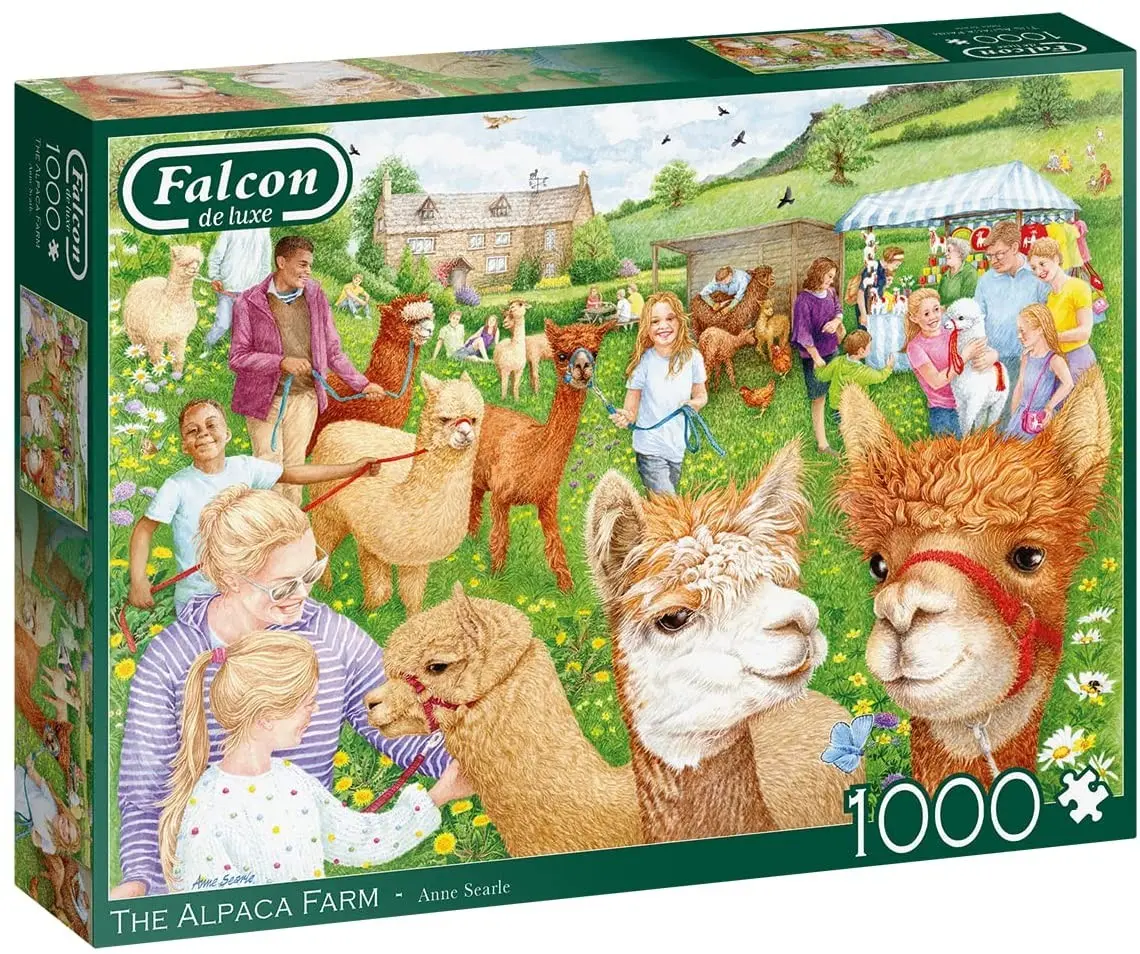 Bild: 8710126113745 | The Alpaca Farm - 1000 Teile | Spiel | 11374 | Deutsch | 2022