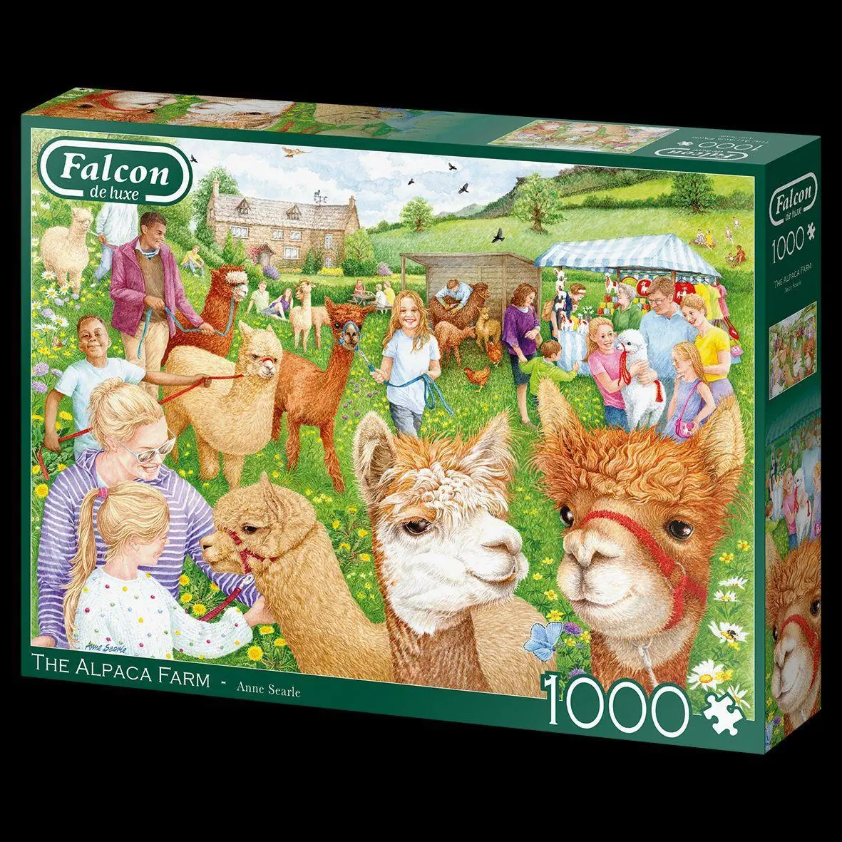 Bild: 8710126113745 | The Alpaca Farm - 1000 Teile | Spiel | 11374 | Deutsch | 2022