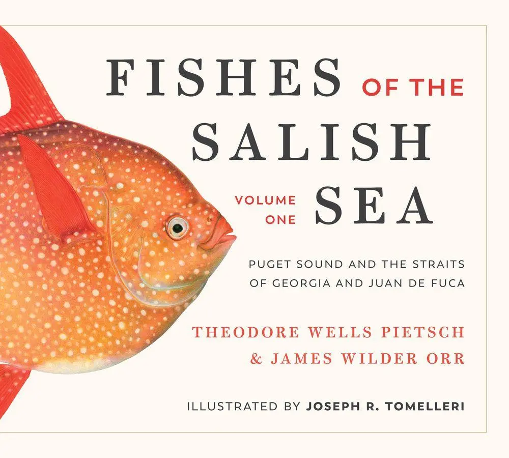 Cover: 9780295743745 | Fishes of the Salish Sea | James Wilder Orr (u. a.) | Buch | Englisch