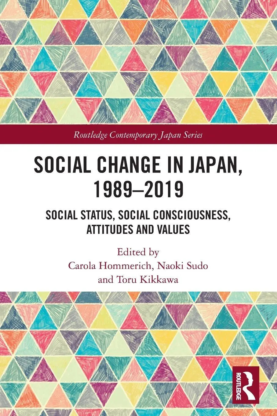 Cover: 9780367563745 | Social Change in Japan, 1989-2019 | Carola Hommerich (u. a.) | Buch