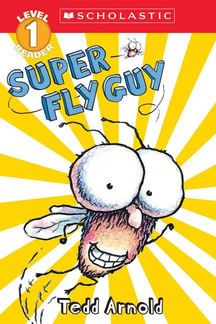 Cover: 9780439903745 | Super Fly Guy (Scholastic Reader, Level 1) | Tedd Arnold | Taschenbuch