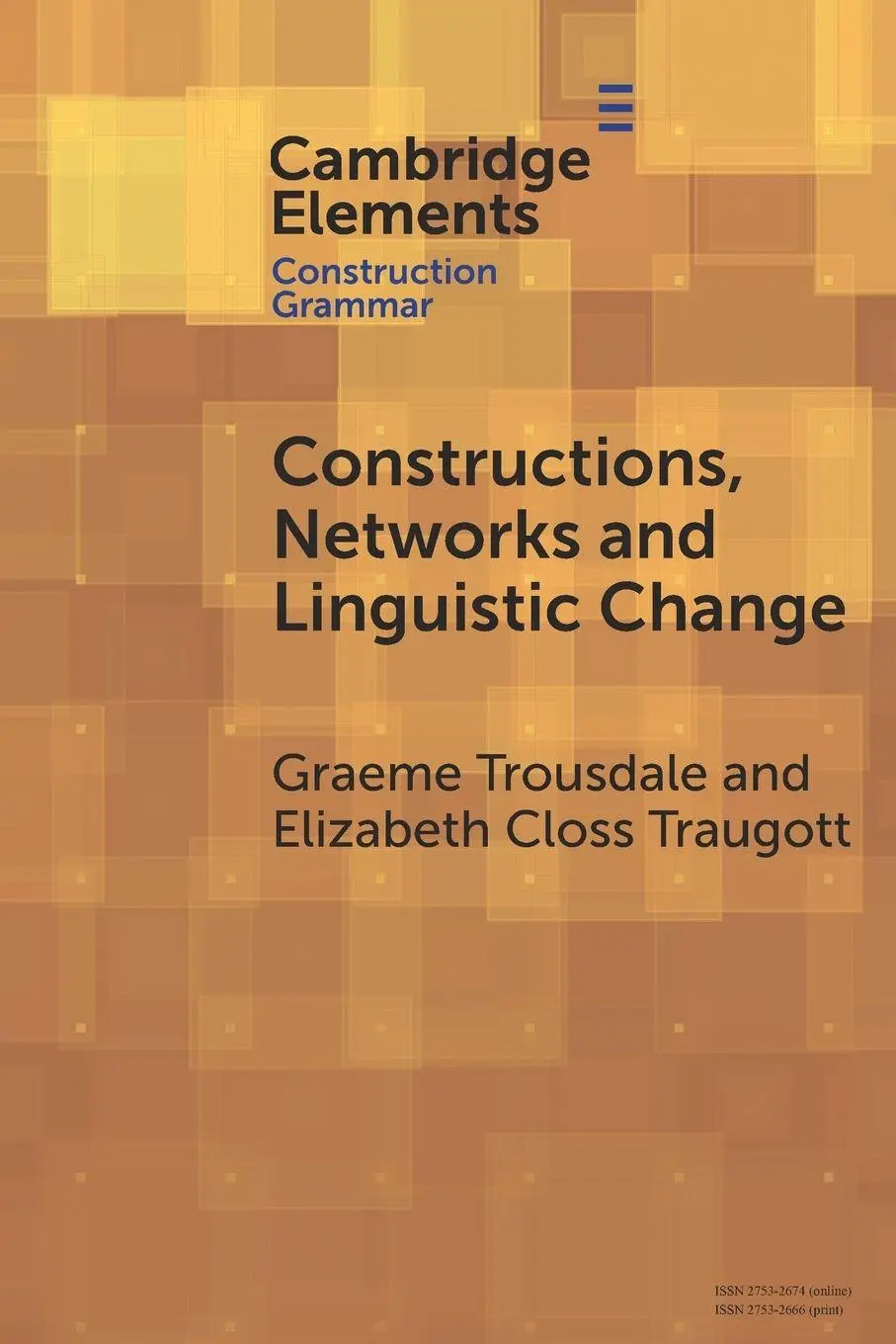 Cover: 9781009523745 | Constructions, Networks and Linguistic Change | Trousdale (u. a.)