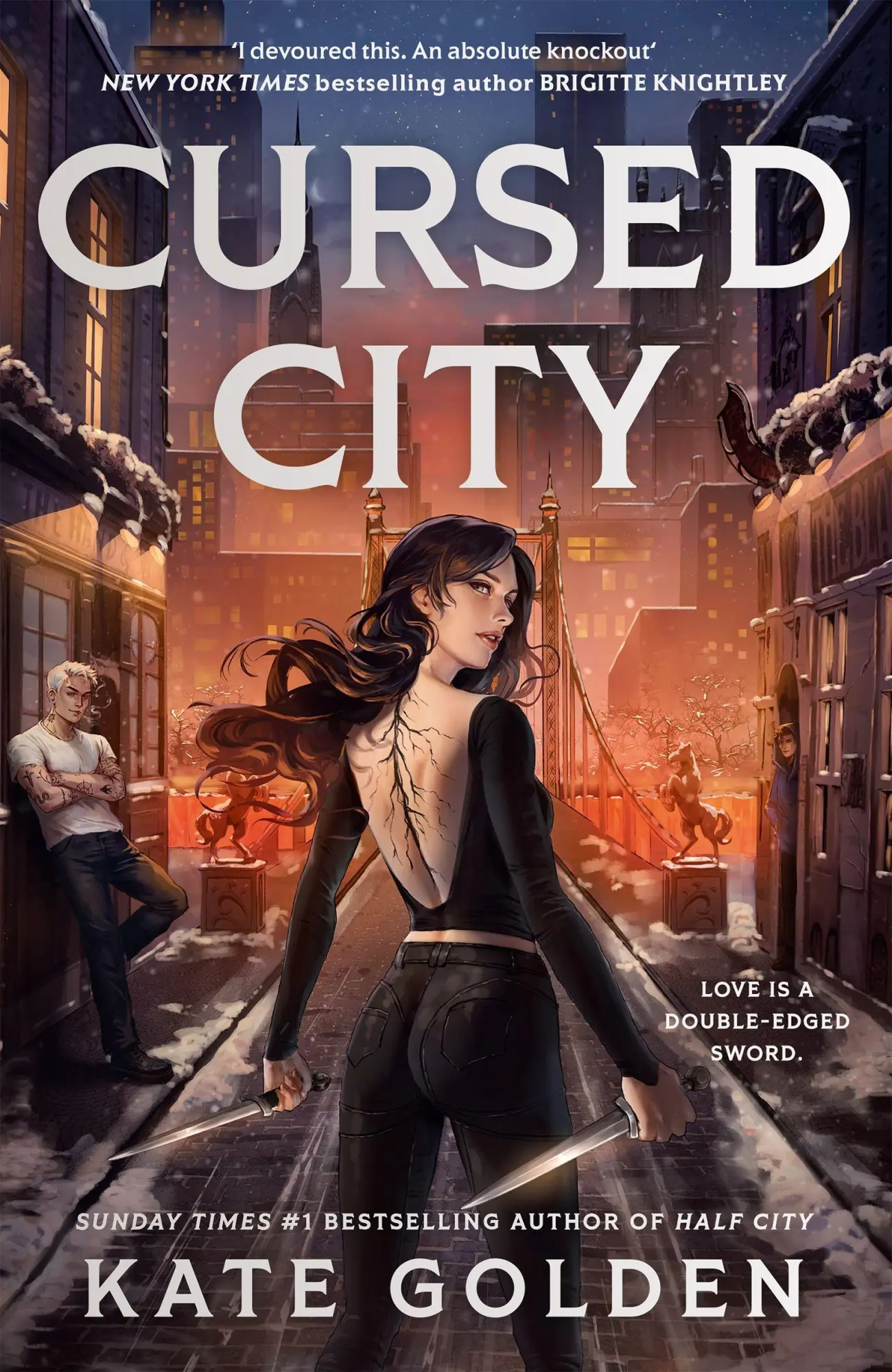 Cover: 9781529443745 | Cursed City | Kate Golden | Taschenbuch | Harker Academy Series | 2026