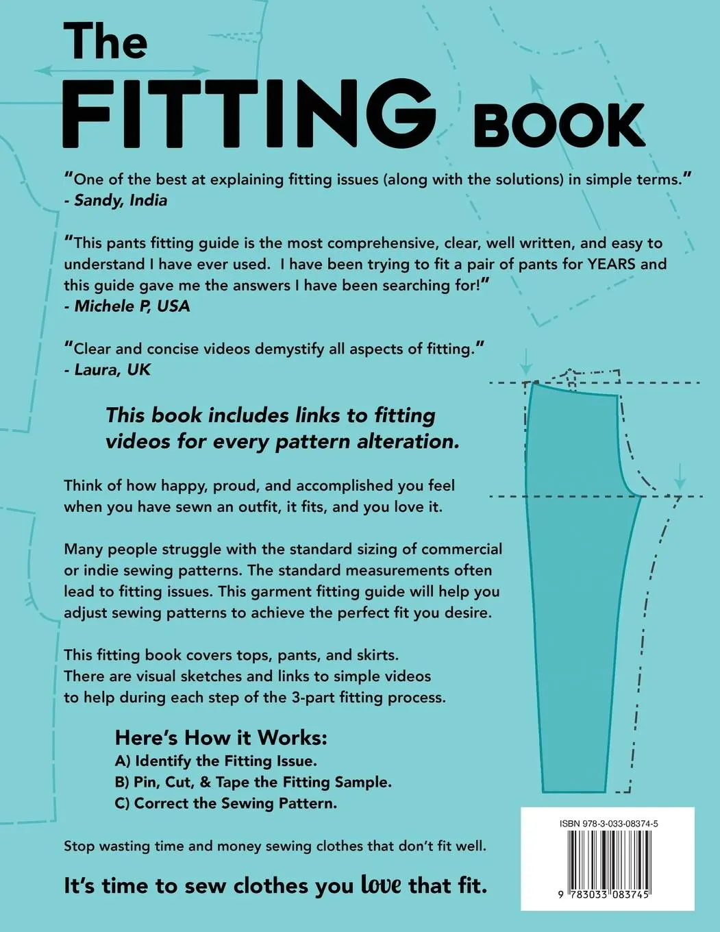 Rückseite: 9783033083745 | The Fitting Book | Gina Renee Dunham | Taschenbuch | Englisch | 2021