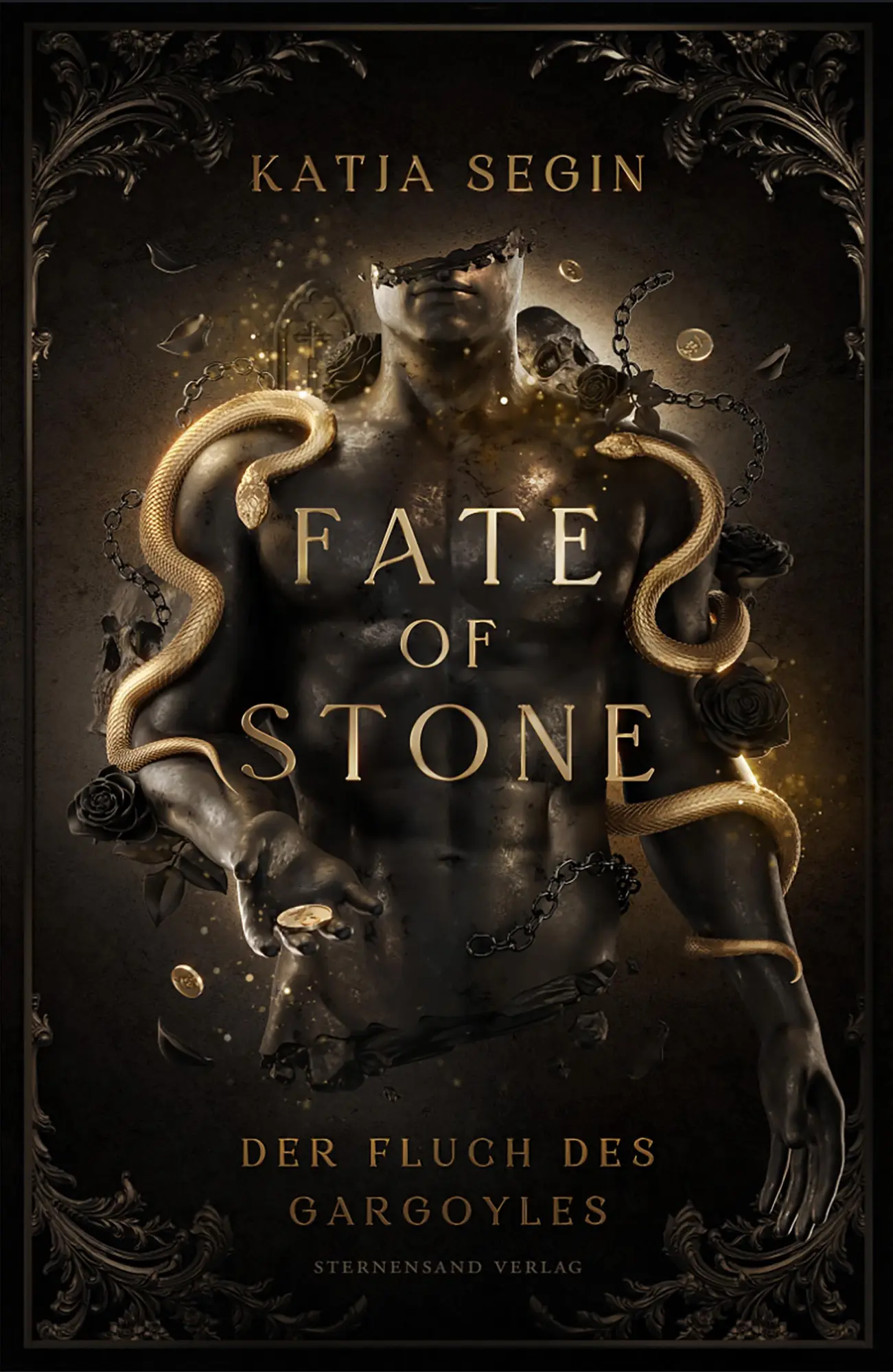 Cover: 9783038963745 | Fate of Stone | Der Fluch des Gargoyles | Katja Segin | Taschenbuch