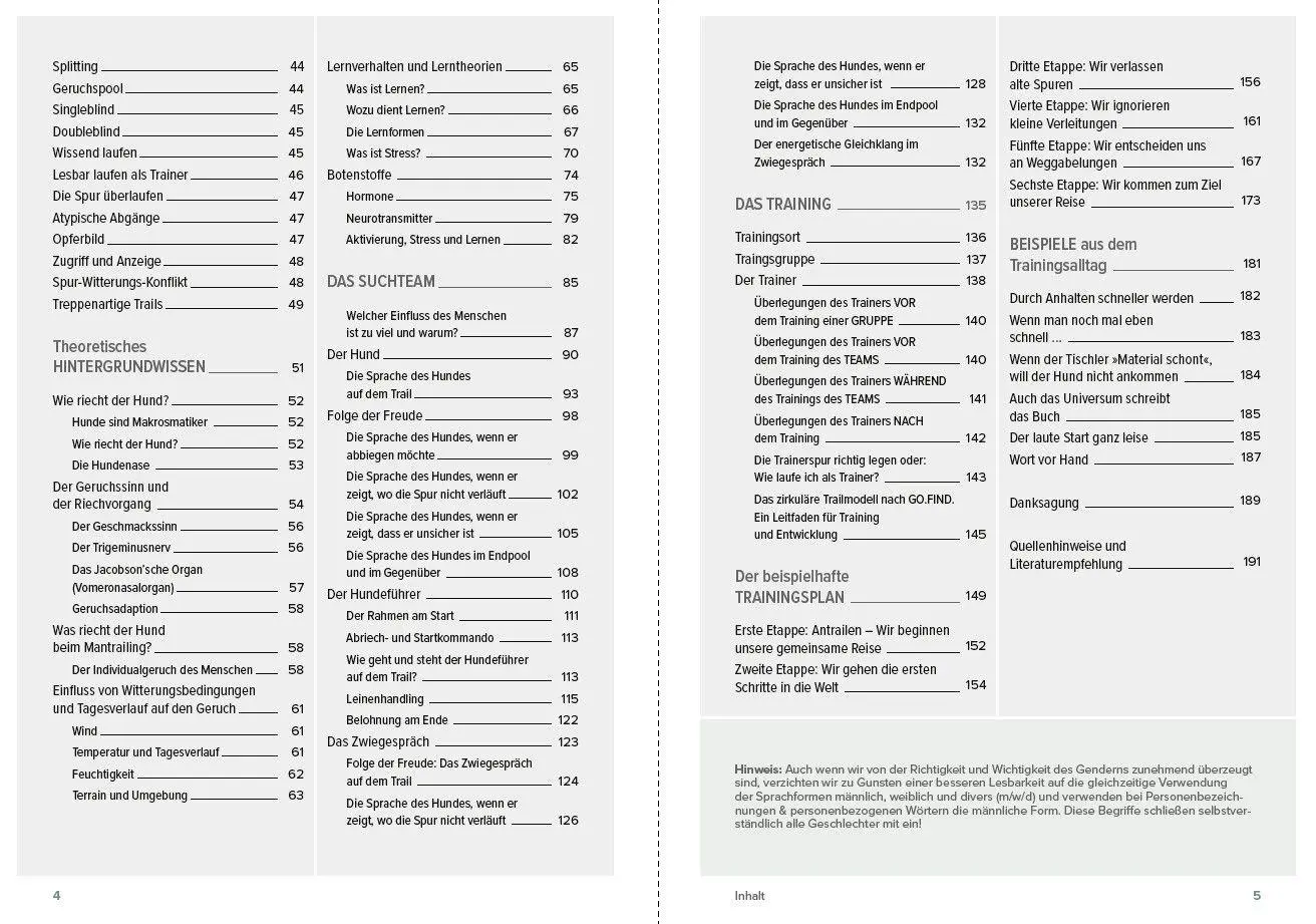 Bild: 9783275023745 | Go. Find. Folge der Freude | Mantrailing - Das Ausbildungsbuch | Buch
