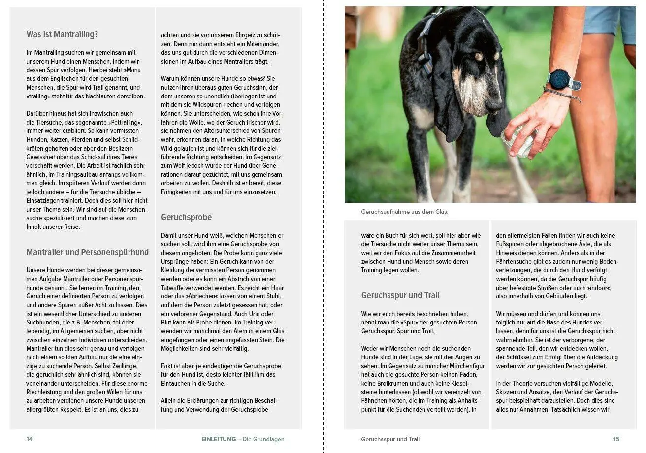 Bild: 9783275023745 | Go. Find. Folge der Freude | Mantrailing - Das Ausbildungsbuch | Buch