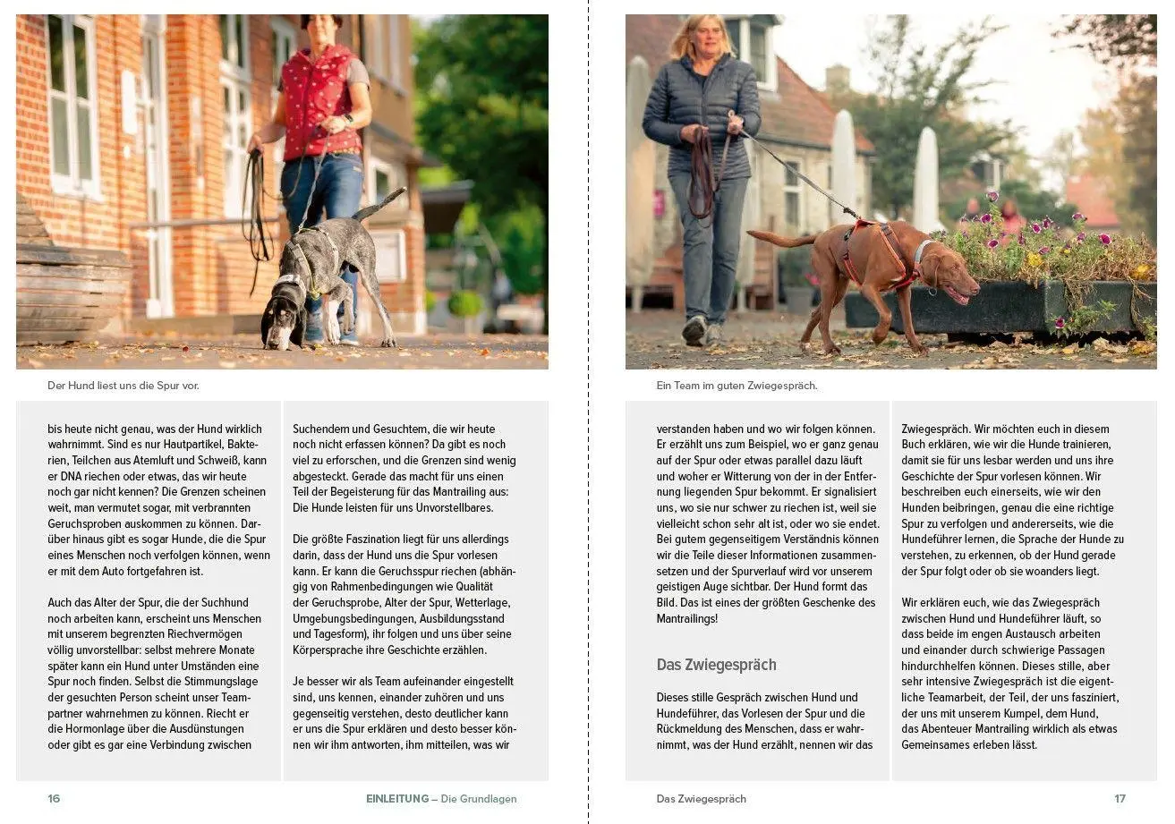 Bild: 9783275023745 | Go. Find. Folge der Freude | Mantrailing - Das Ausbildungsbuch | Buch