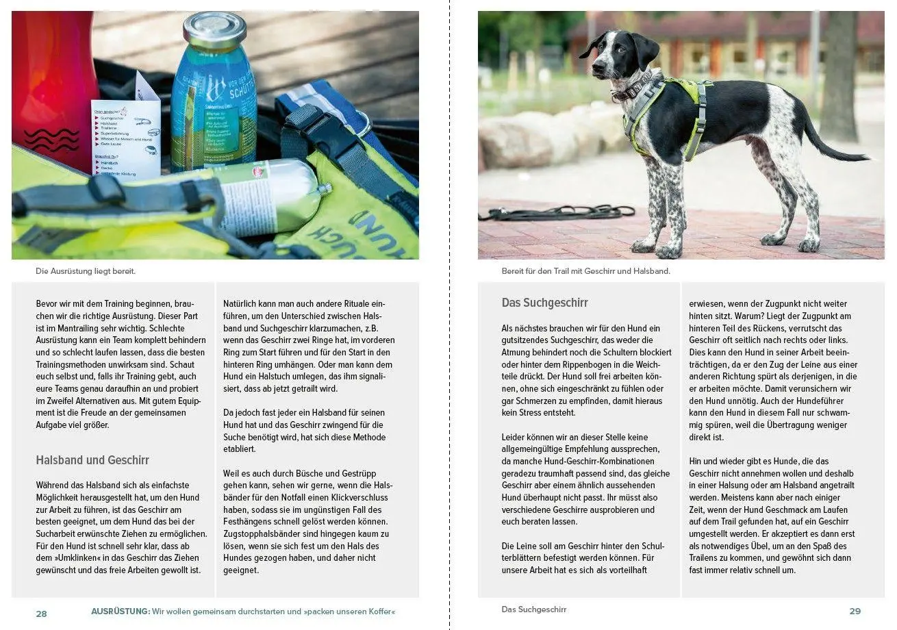 Bild: 9783275023745 | Go. Find. Folge der Freude | Mantrailing - Das Ausbildungsbuch | Buch