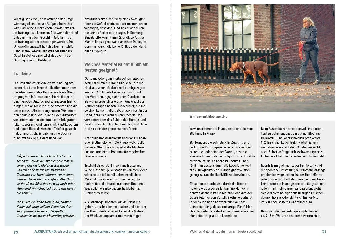 Bild: 9783275023745 | Go. Find. Folge der Freude | Mantrailing - Das Ausbildungsbuch | Buch