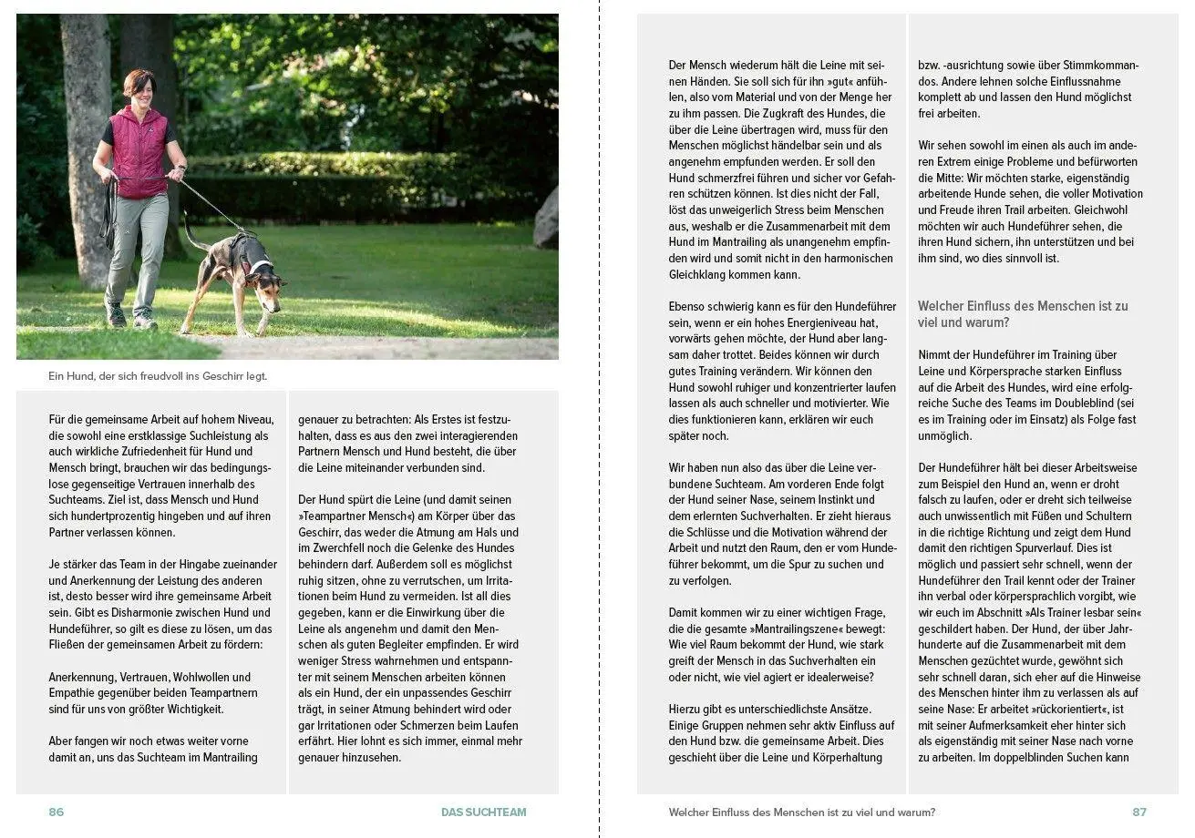 Bild: 9783275023745 | Go. Find. Folge der Freude | Mantrailing - Das Ausbildungsbuch | Buch