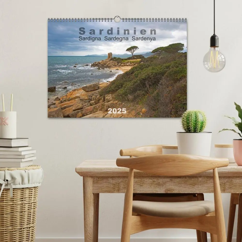 Bild: 9783435263745 | Sardinien Sardigna Sardegna Sardenya 2025 (Wandkalender 2025 DIN A3...