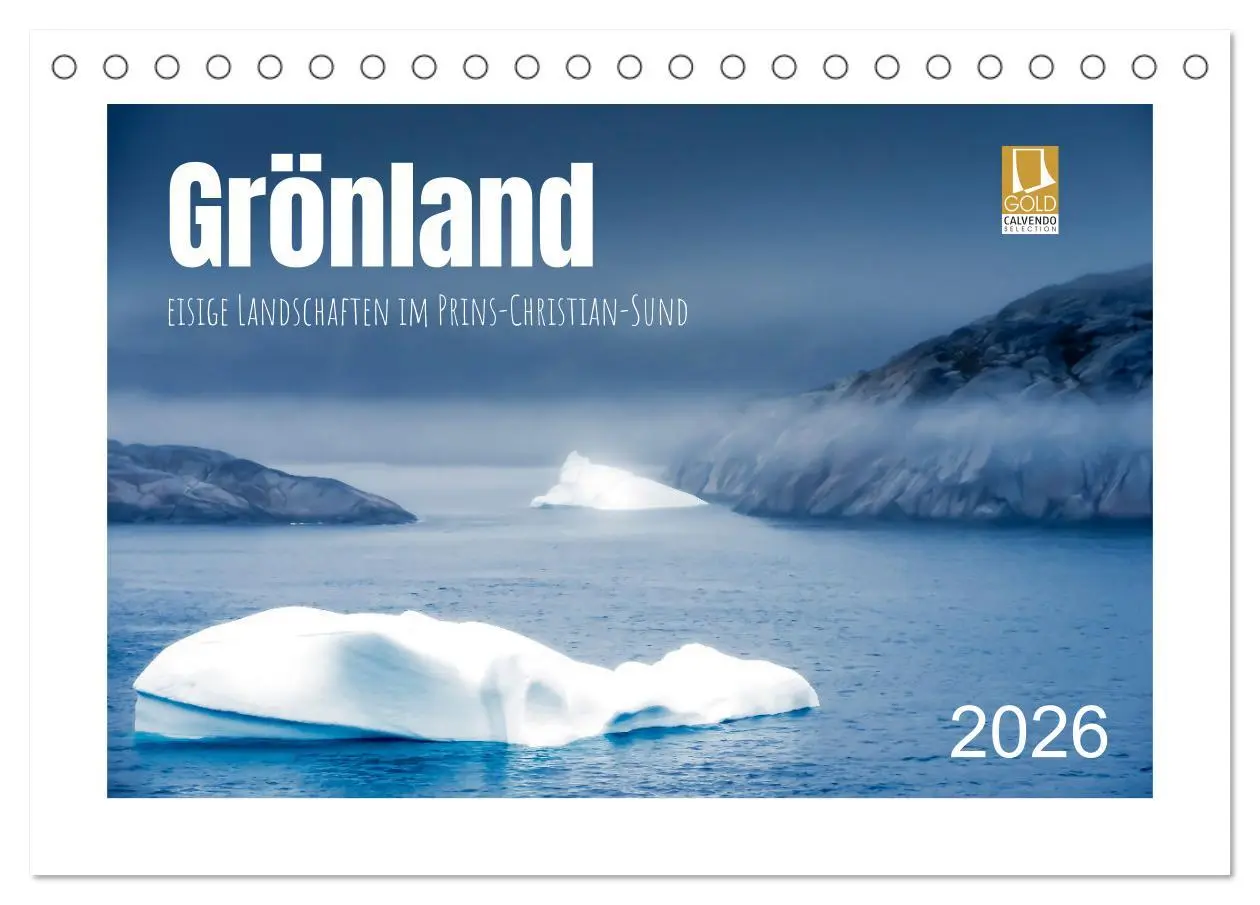 Cover: 9783457283745 | Grönland - eisige Landschaften im Prins Christian Sund...