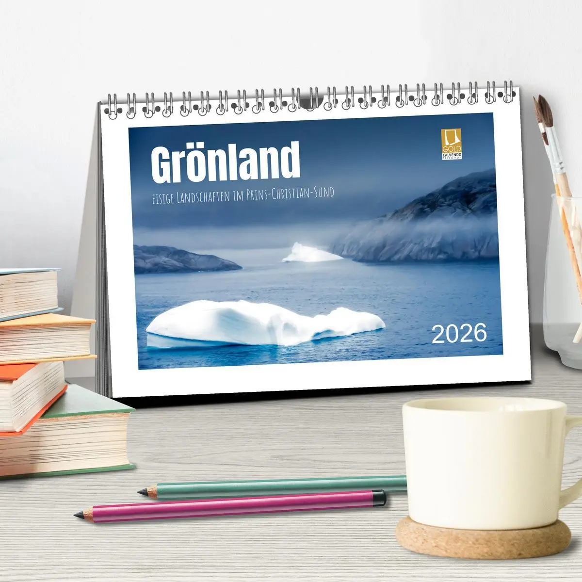 Bild: 9783457283745 | Grönland - eisige Landschaften im Prins Christian Sund...