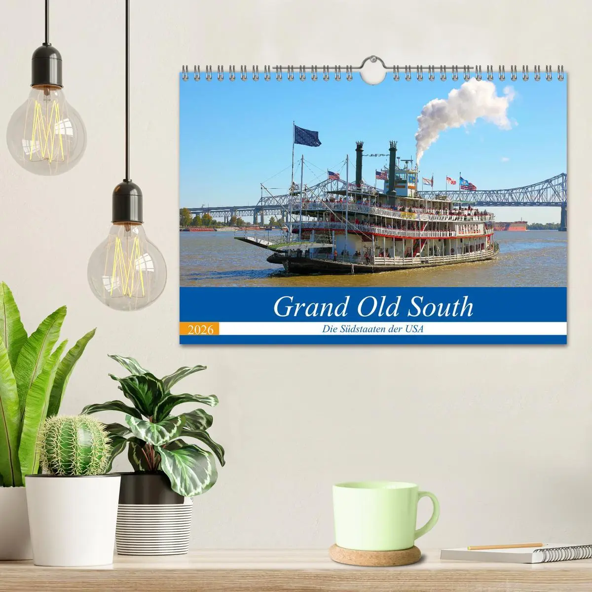 Bild: 9783457733745 | Grand Old South - Die Südstaaten der USA (Wandkalender 2026 DIN A4...