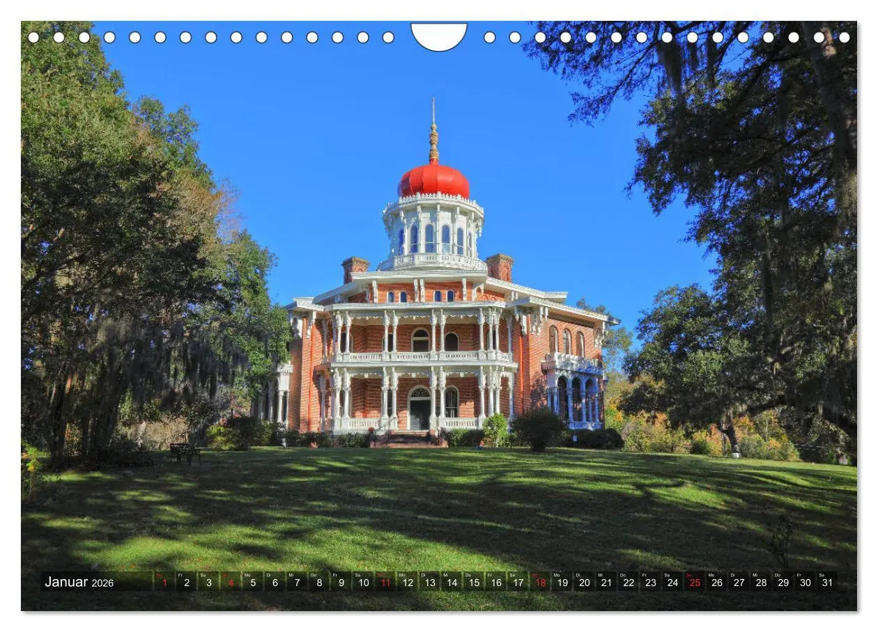 Bild: 9783457733745 | Grand Old South - Die Südstaaten der USA (Wandkalender 2026 DIN A4...