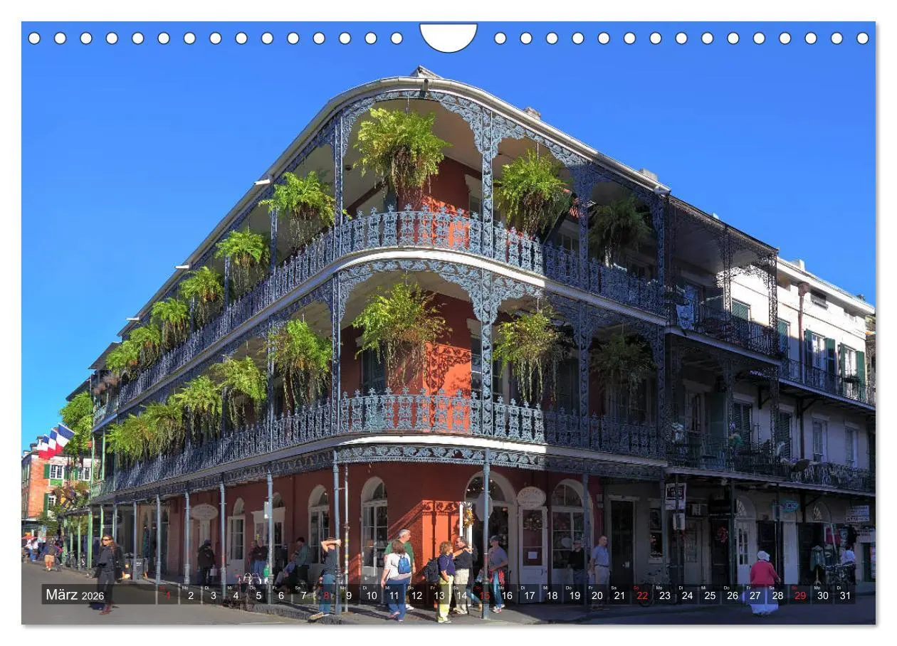 Bild: 9783457733745 | Grand Old South - Die Südstaaten der USA (Wandkalender 2026 DIN A4...