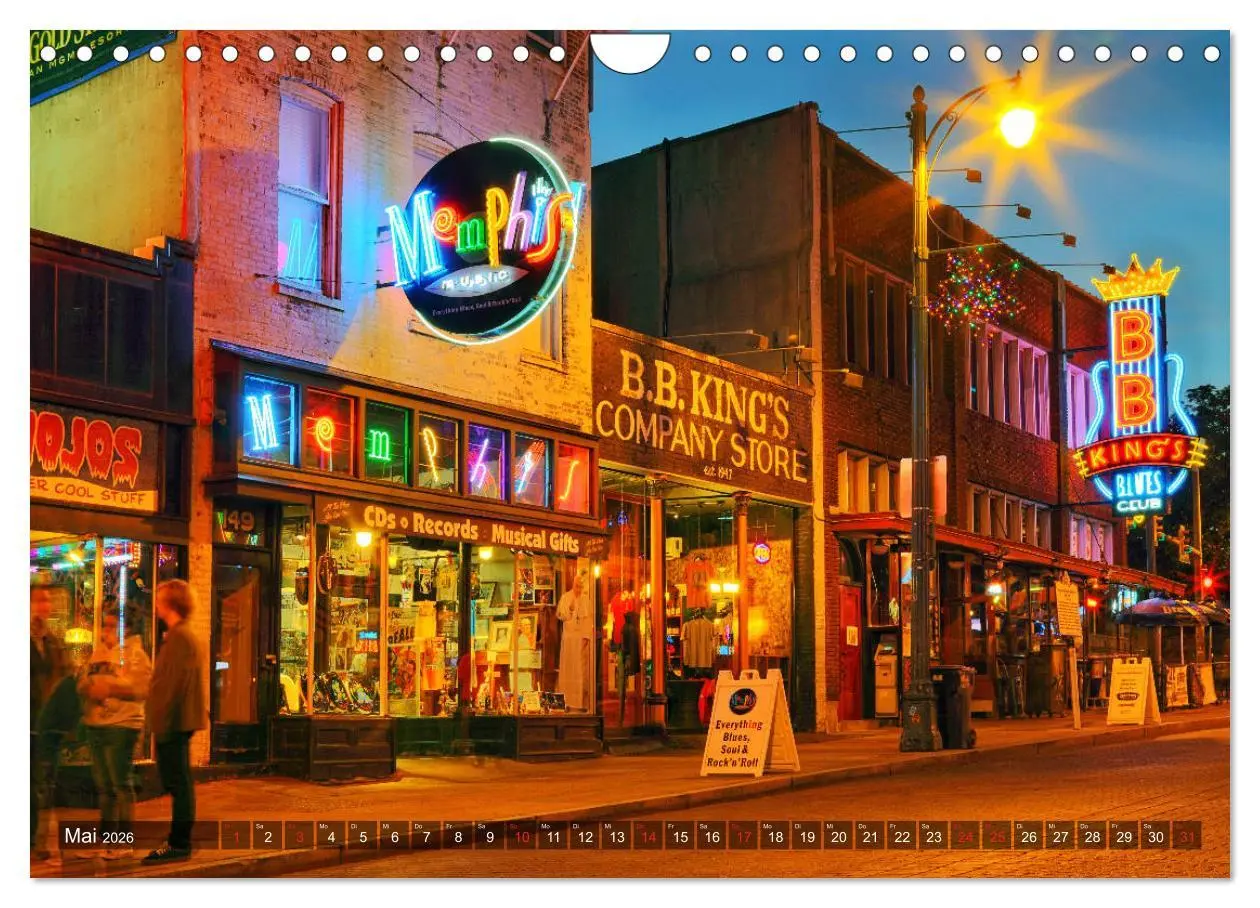Bild: 9783457733745 | Grand Old South - Die Südstaaten der USA (Wandkalender 2026 DIN A4...