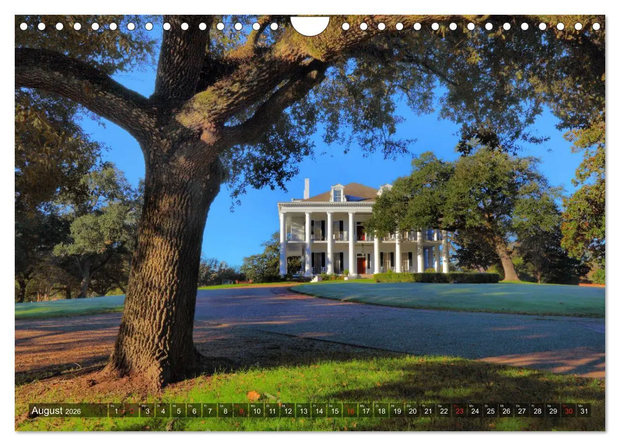 Bild: 9783457733745 | Grand Old South - Die Südstaaten der USA (Wandkalender 2026 DIN A4...