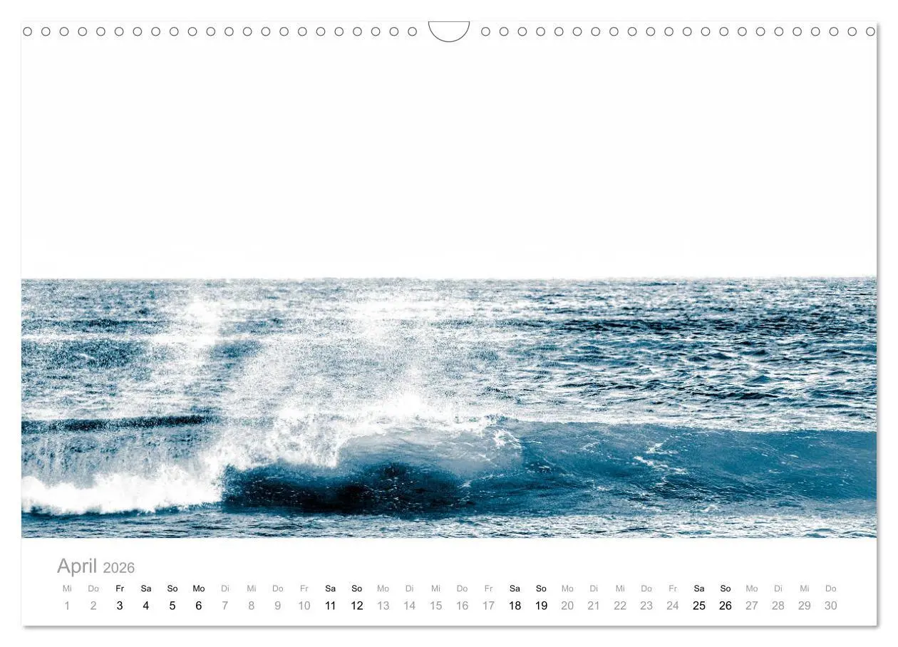 Bild: 9783457803745 | Farbrausch - die Welt in Pastell (Wandkalender 2026 DIN A3 quer),...