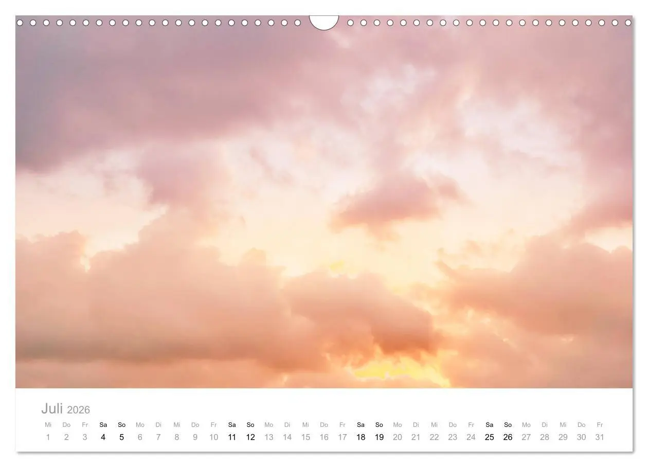Bild: 9783457803745 | Farbrausch - die Welt in Pastell (Wandkalender 2026 DIN A3 quer),...