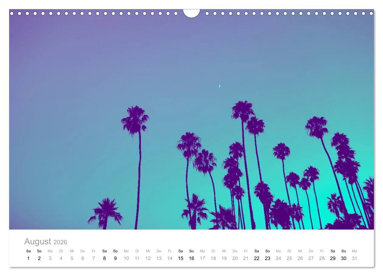 Bild: 9783457803745 | Farbrausch - die Welt in Pastell (Wandkalender 2026 DIN A3 quer),...